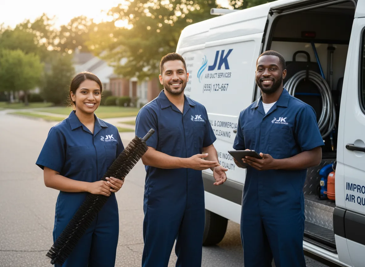 Air Duct Cleaning company in Ojo Feliz, NM