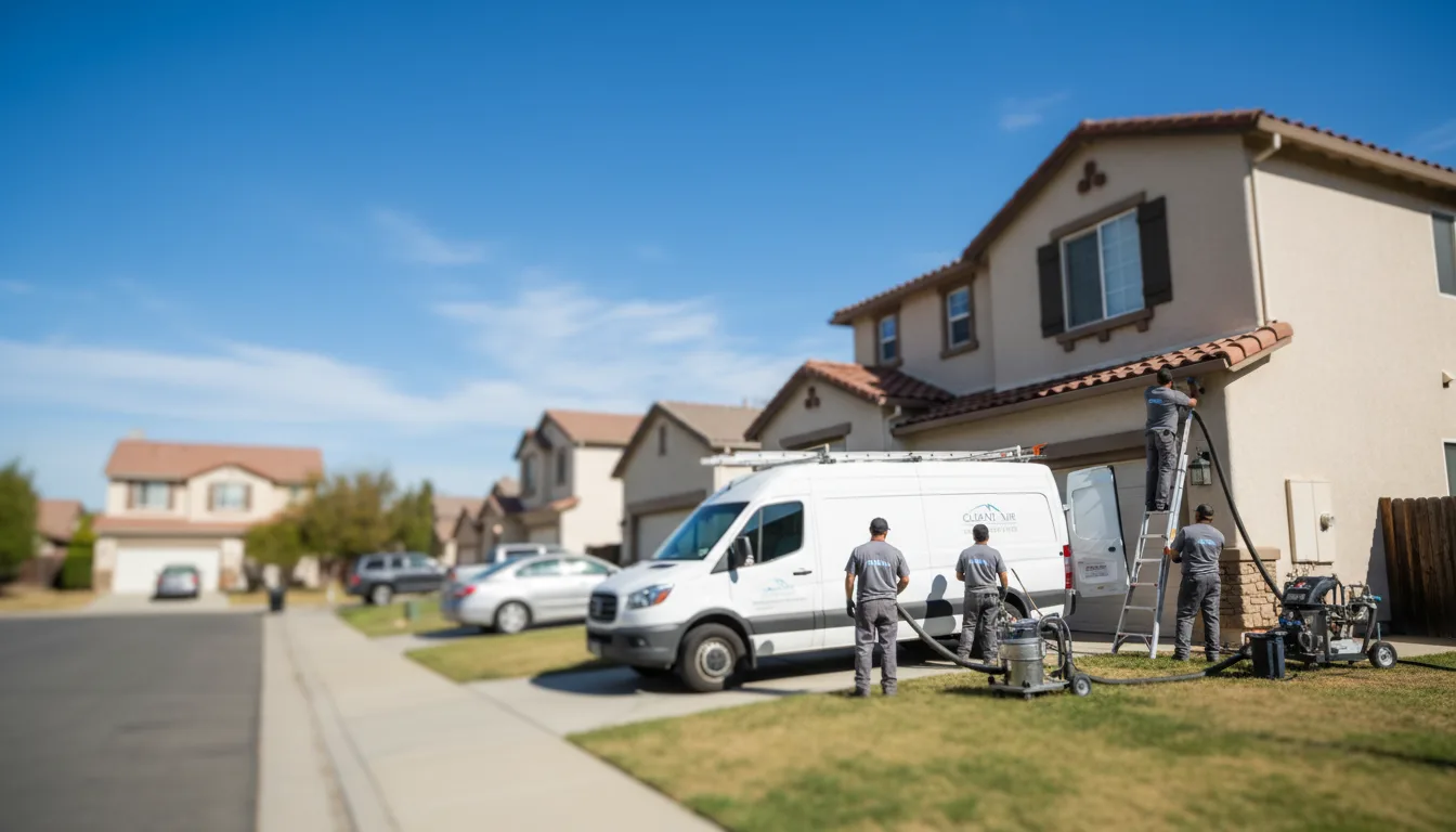 Air Duct Cleaning in Ojo Feliz, NM near me